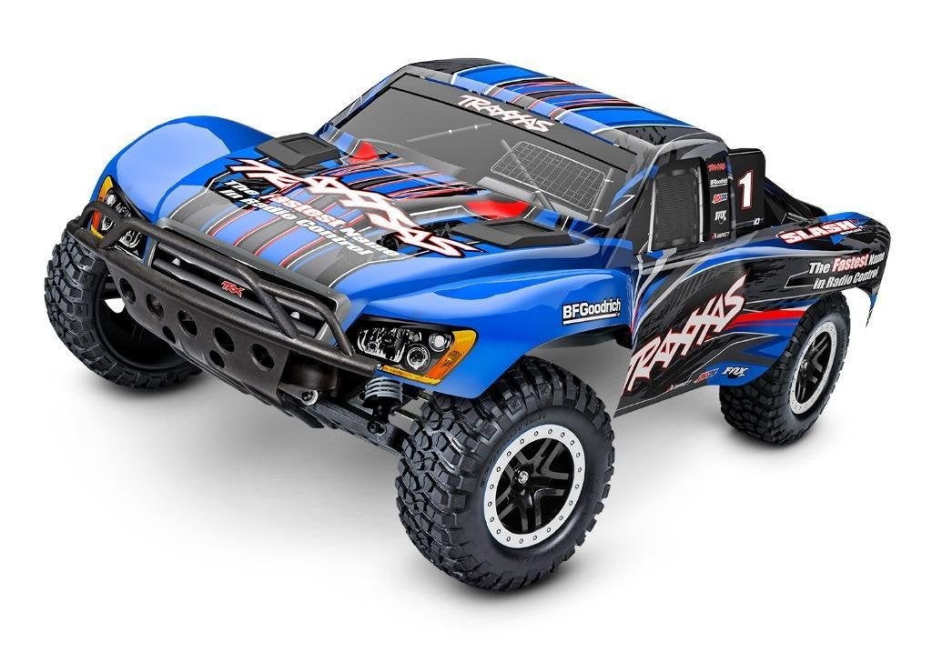 Slash 2s Brushless 1/10-Scale 2WD Short Course Racing Truck, Ophalen of Verzenden