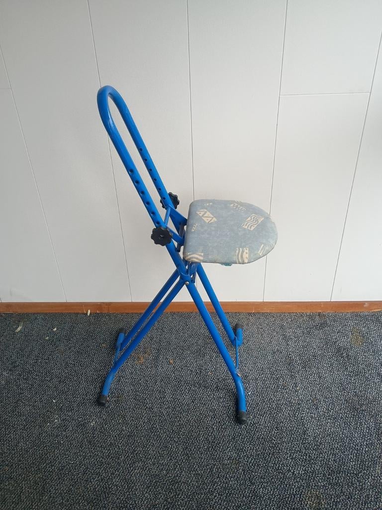 Strijkkruk, Huis en Inrichting, Krukjes, Ophalen, Gebruikt, Hout