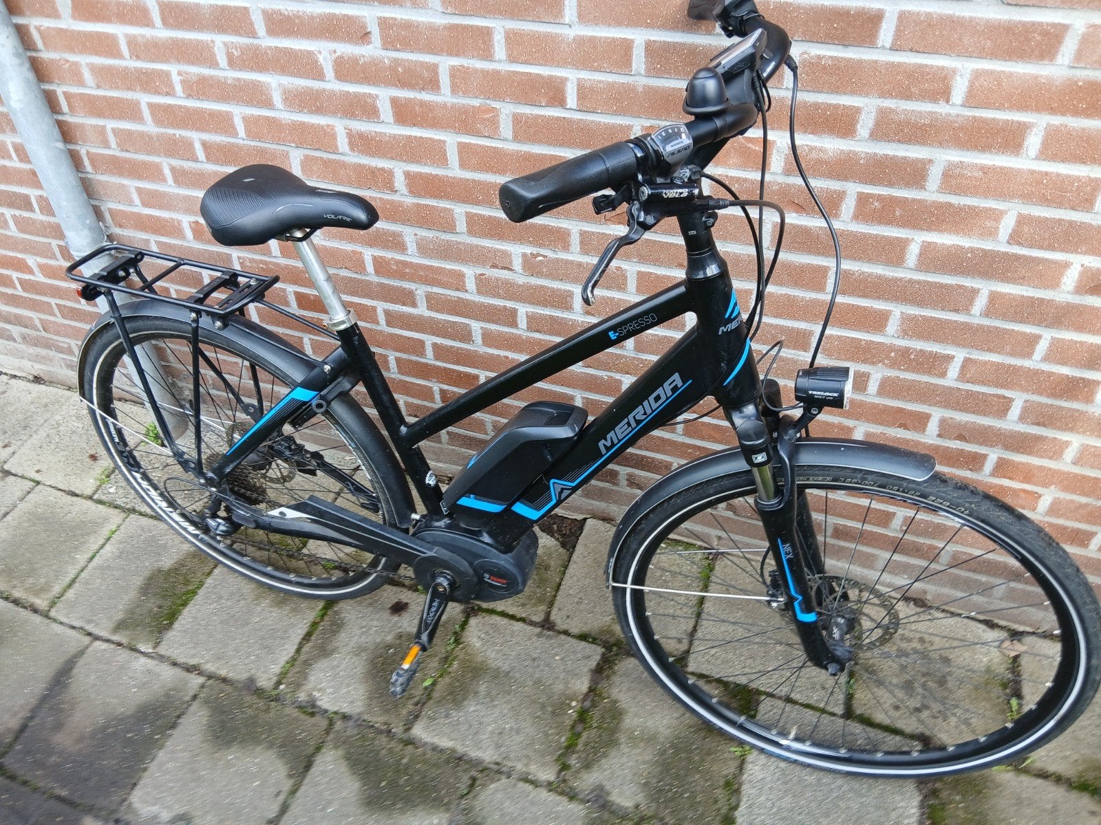 te koop goedwerkende Elektrische merida damesfiets, 51 tot 55 cm, Ophalen, Gebruikt, Overige merken