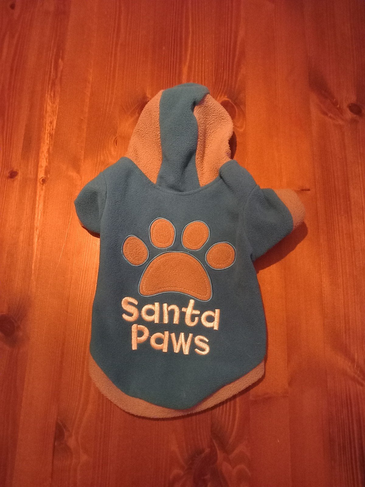 Honden hoodie Santa Paws., Ophalen of Verzenden, Zo goed als nieuw