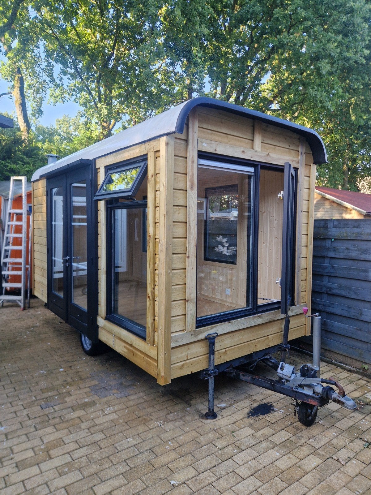 Pipowagen Tiny House Mantelzorg 4x2 Snelverkeer Geïsoleerd, Ophalen of Verzenden