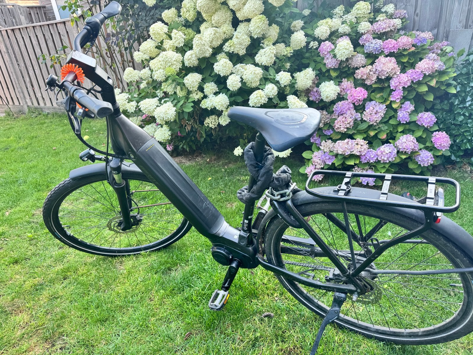 Giant DailyTour E+ elektrische fiets - 6502 km, Ophalen, Gebruikt, Giant, 50 km per accu of meer