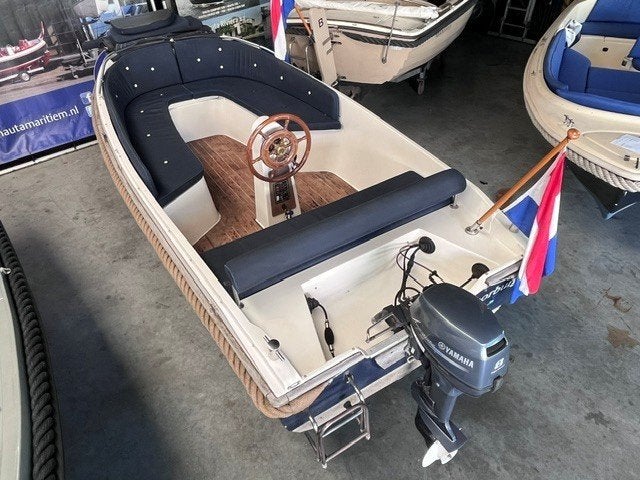 WATO 490 (bj2003) & YAMAHA FT 8 (bj2015) KLASSIEKER, Watersport en Boten, Sloepen, Tender, Gebruikt, Nauta Maritiem, Hoge rijndijk 215