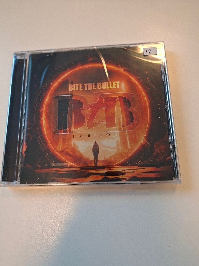 CD - BITE THE BULLET - HORIZON - SS - AOR - 2025, Verzenden, Nieuw in verpakking