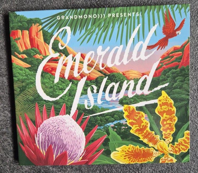 Grandmono))) presents: Caro Emerald - Emerald Island CD, Ophalen of Verzenden, 1980 tot heden, Zo goed als nieuw, Blues