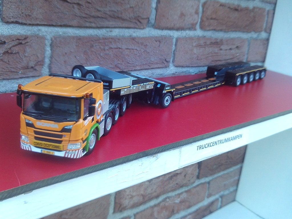 WSI  Scania  P  Low  van  Holtrop  van  der  Vlist., Ophalen of Verzenden, Nieuw, Bus of Vrachtwagen, Wsi