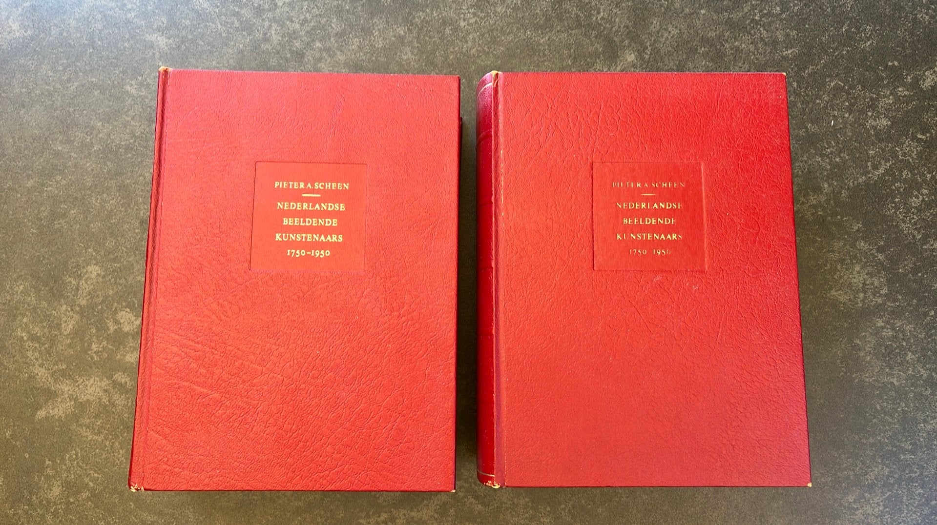 Pieter A Scheen - Nederlandse Beeldende Kunstenaars, Boeken, Encyclopedieën, Ophalen of Verzenden, Zo goed als nieuw, Overige onderwerpen