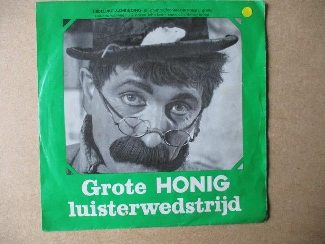 s0171 tom manders / dorus - grote honig luisterwedstrijd, Cd's en Dvd's, Vinyl Singles, Ophalen, Gebruikt, Overige genres