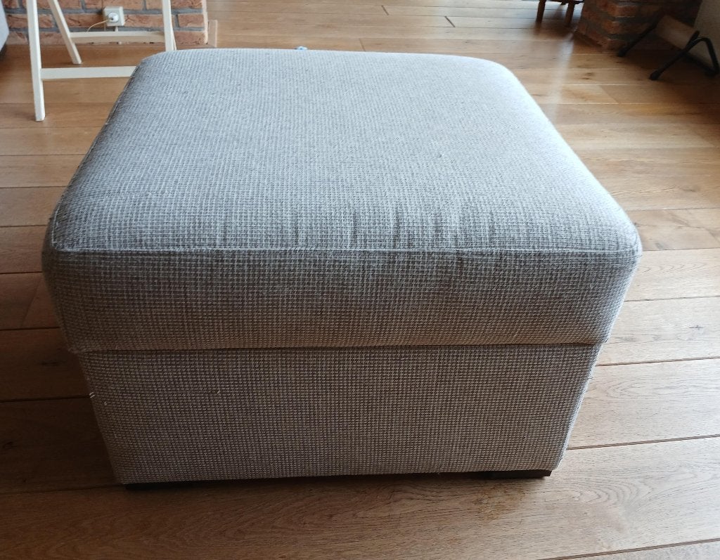 fauteuil + voetstoel, Ophalen, Gebruikt, Minder dan 75 cm, 50 tot 75 cm