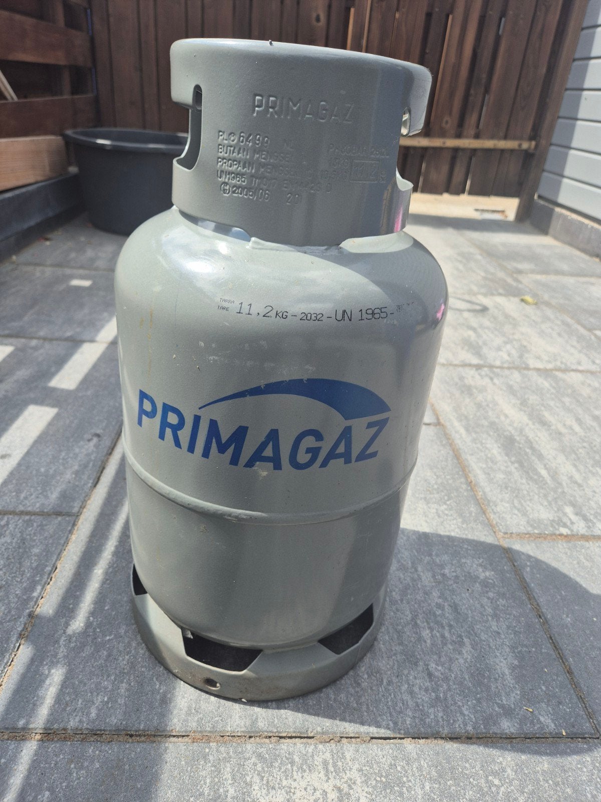 Primagas, Ophalen