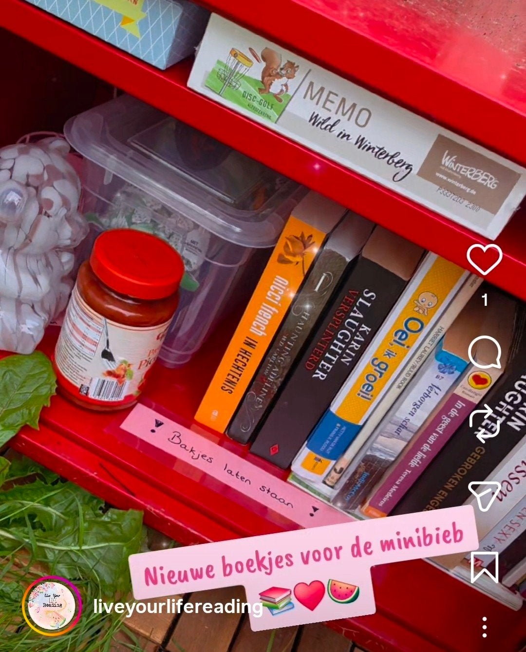 vandaag in de Minibieb:, Boeken, Ophalen of Verzenden, Gelezen