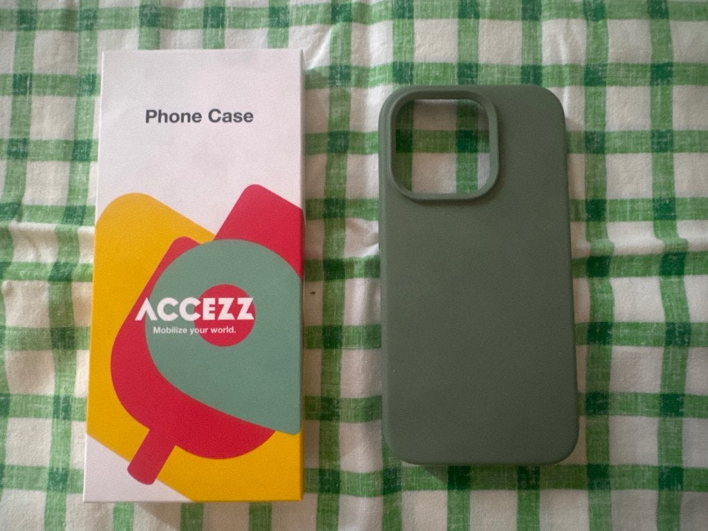 IPhone 14 Pro telefoon hoesje groen, Telecommunicatie, Mobiele telefoons | Hoesjes en Frontjes | Apple iPhone, MagSafe, Accezz