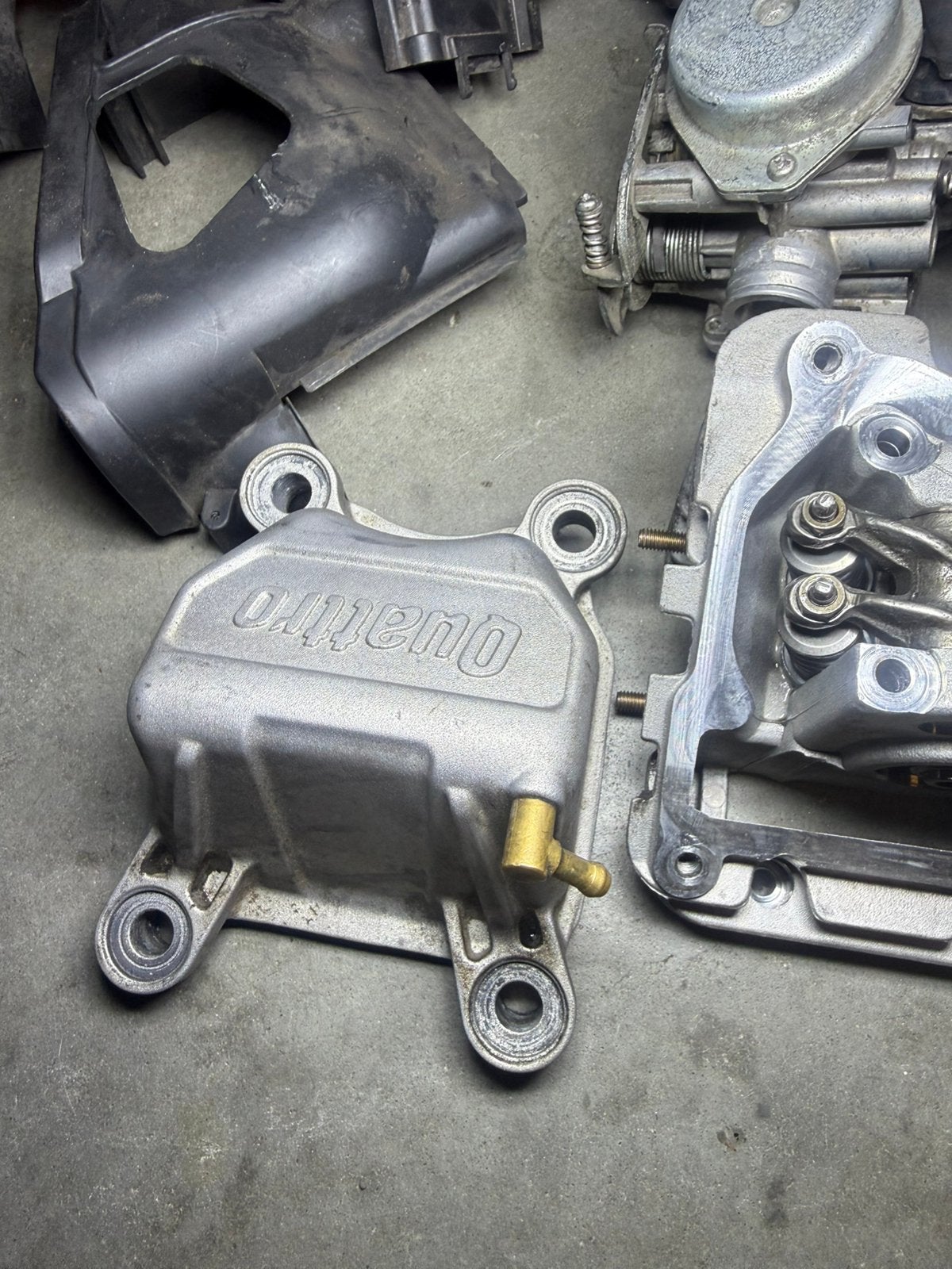 Vespa sprint/piaggio zip 4V ombouw kit compleet, Ophalen of Verzenden, Zo goed als nieuw, Uitlaat, Piaggio