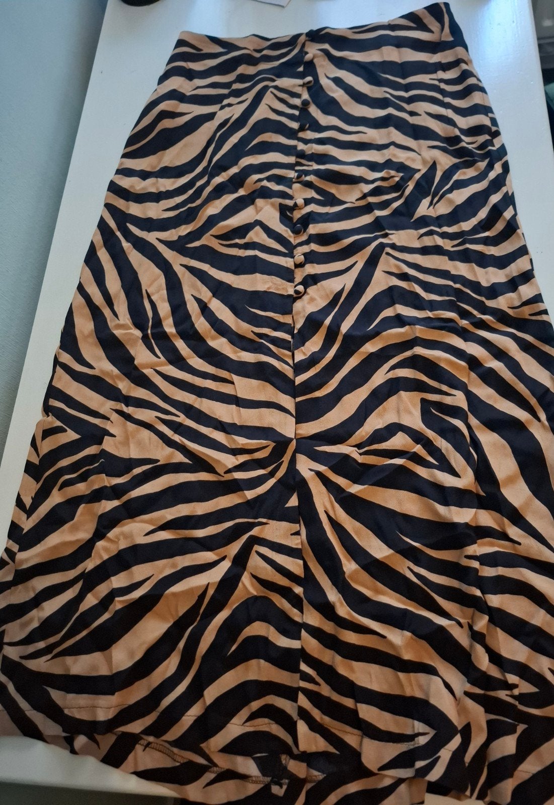 Mango lange rok, Kleding | Dames, Maat 38/40 (M), Mango, Zwart, Ophalen of Verzenden