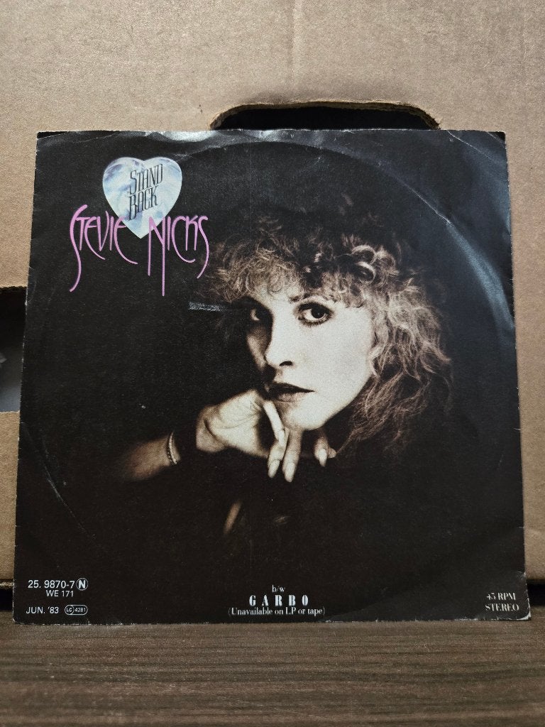 Stevie Nicks - Stand back, 7 inch, Ophalen of Verzenden, Zo goed als nieuw, Pop