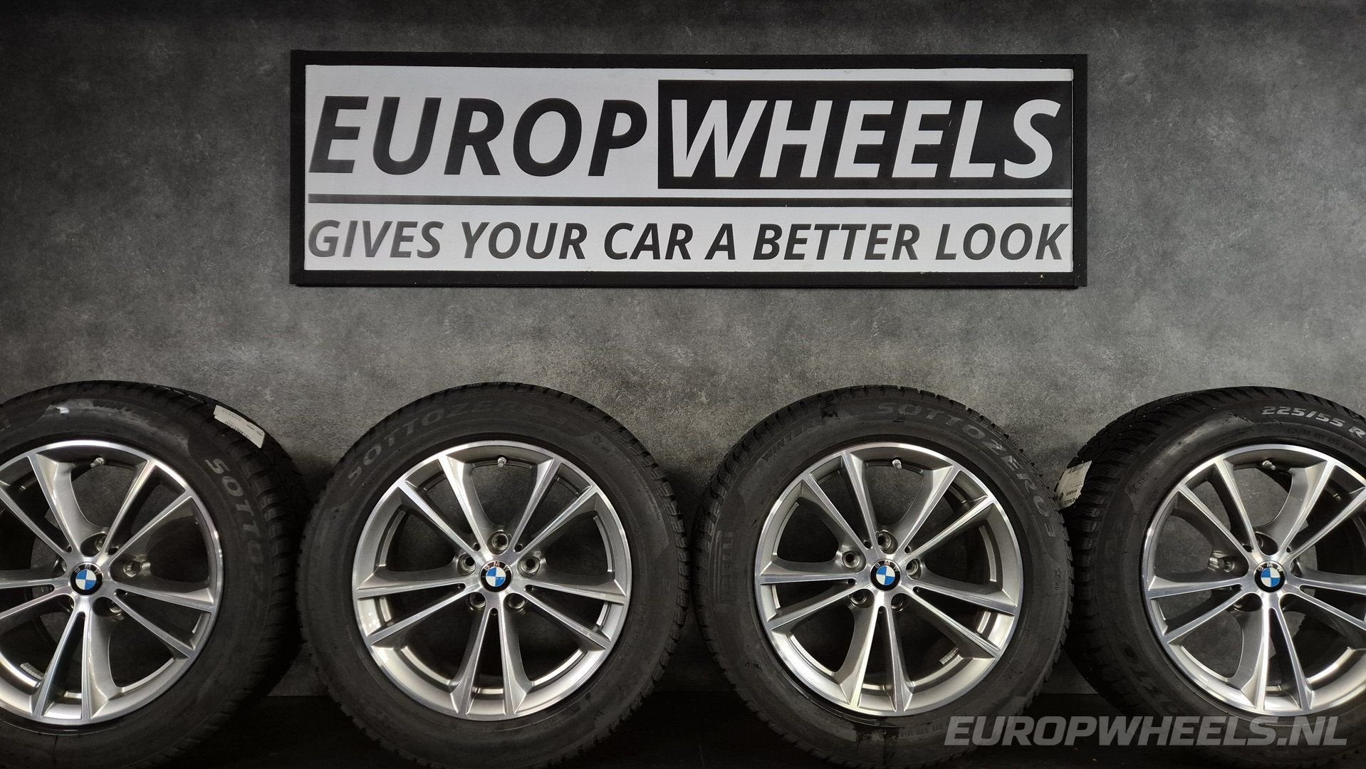 17 inch BMW velgen 5 Serie G30 G31 631 G26 winterbanden, Gebruikt, -, -, Banden en Velgen