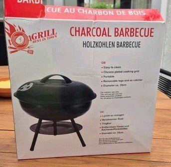 Houtskoolbarbecue, Ophalen, Nieuw, Grill best in town, Met accessoires