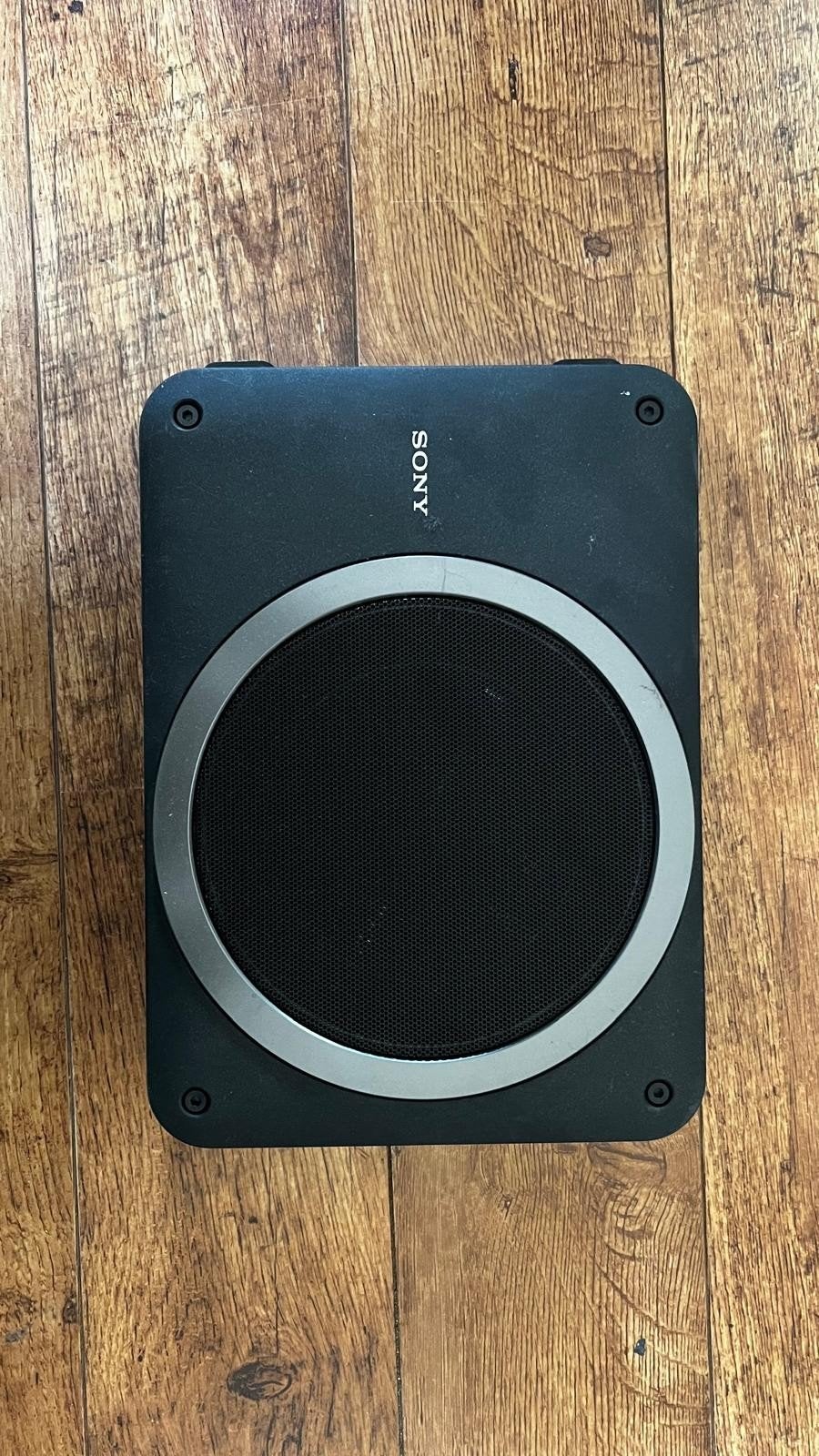 Sony subwoofer voor auto, Ophalen, Zo goed als nieuw