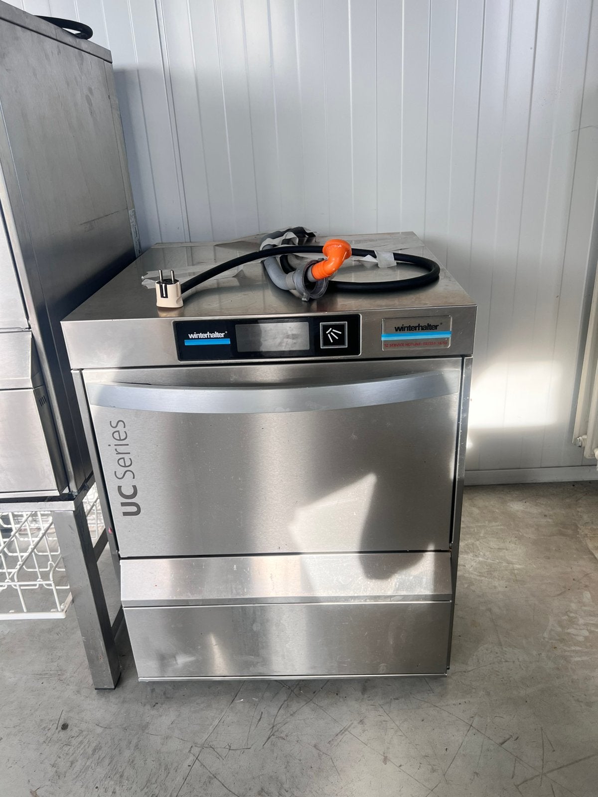 Winterhalter UC Series professionele vaatwasser, Ophalen