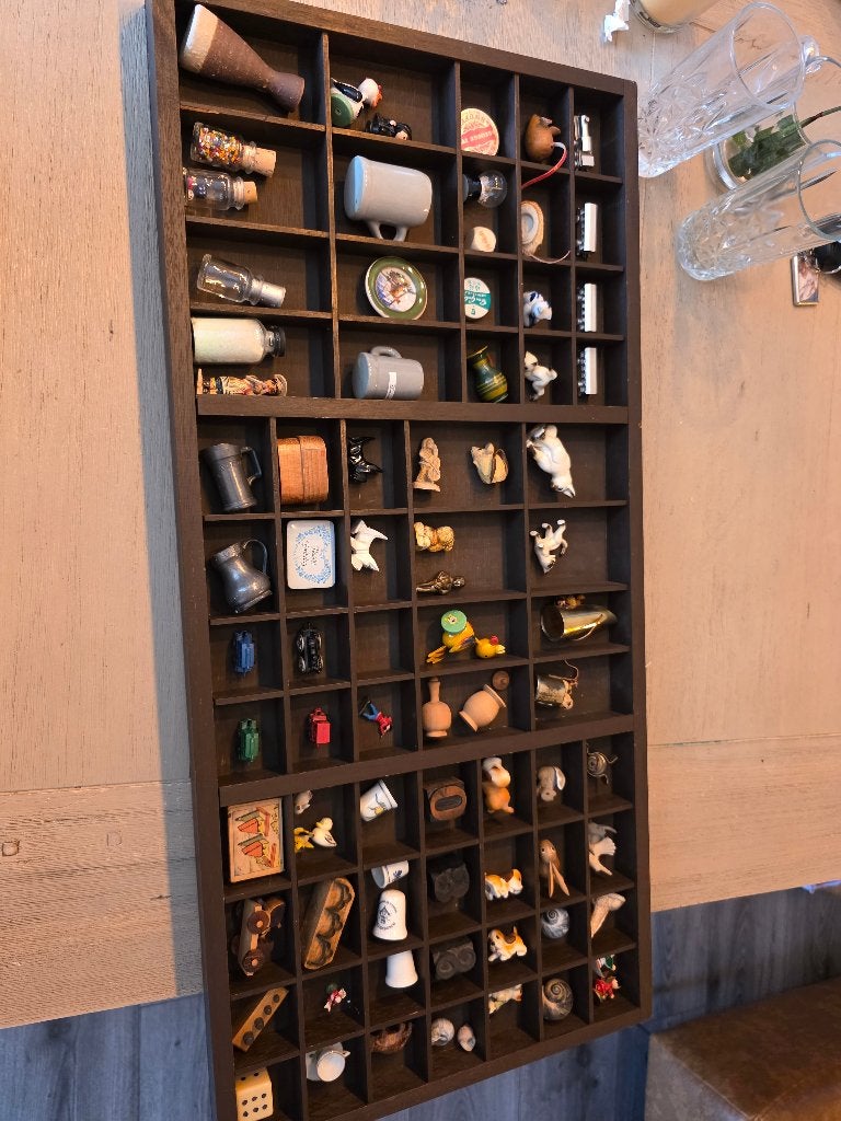 Letterbak, Huis en Inrichting, Ophalen, Gebruikt, Hout, Decoratieobject