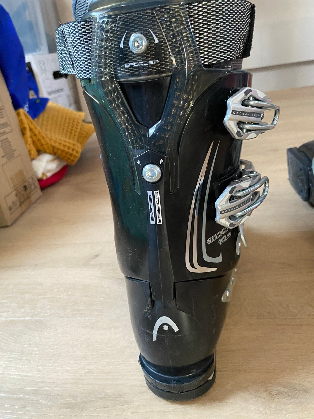 Head Edge ski schoenen - Maat 27/27.5, Ophalen, Gebruikt, Schoenen, Skiën