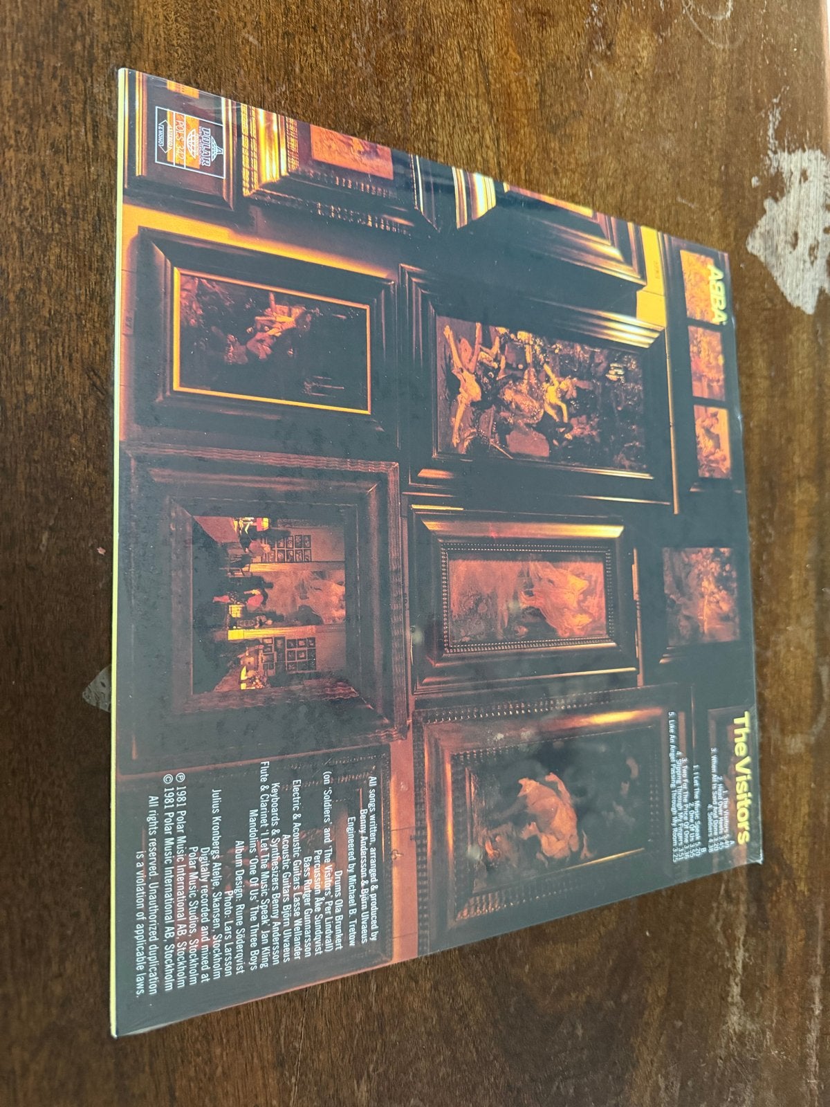 ABBA - The Visitors (Limited Edition Picture Disc), Limited edition, Ophalen of Verzenden, Nieuw in verpakking, 12 inch