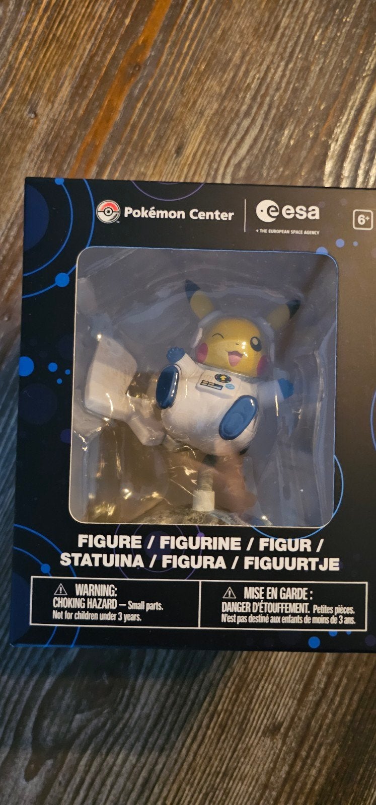 Pokémon Center x ESA Astronaut Pikachu Figuur, Verzamelen, Ophalen of Verzenden, Nieuw