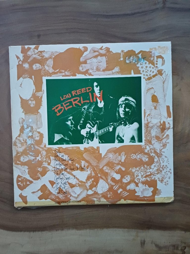 Lou Reed - Berlin - Vinyl, Cd's en Dvd's, Ophalen of Verzenden, Gebruikt, 12 inch, Poprock