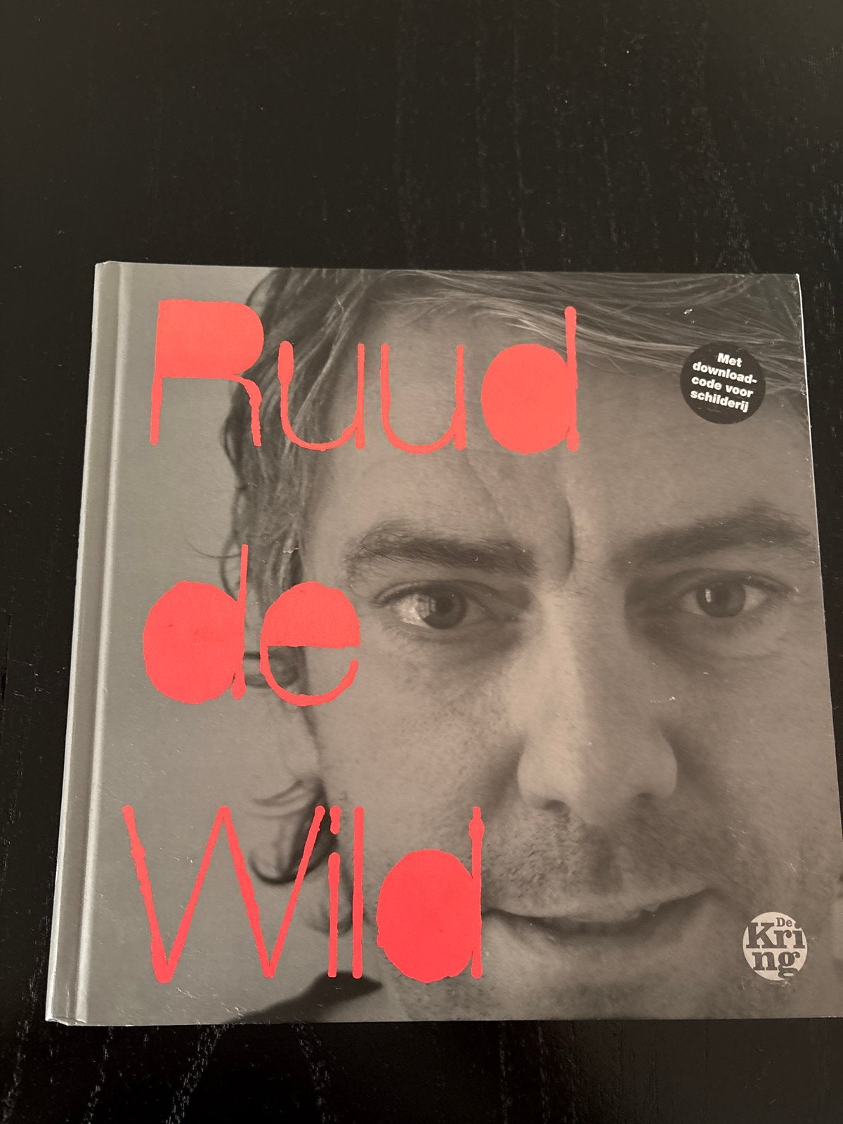 Ruud de Wild - Boek met downloadcode voor schilderij, Ophalen of Verzenden, Zo goed als nieuw, Nederland
