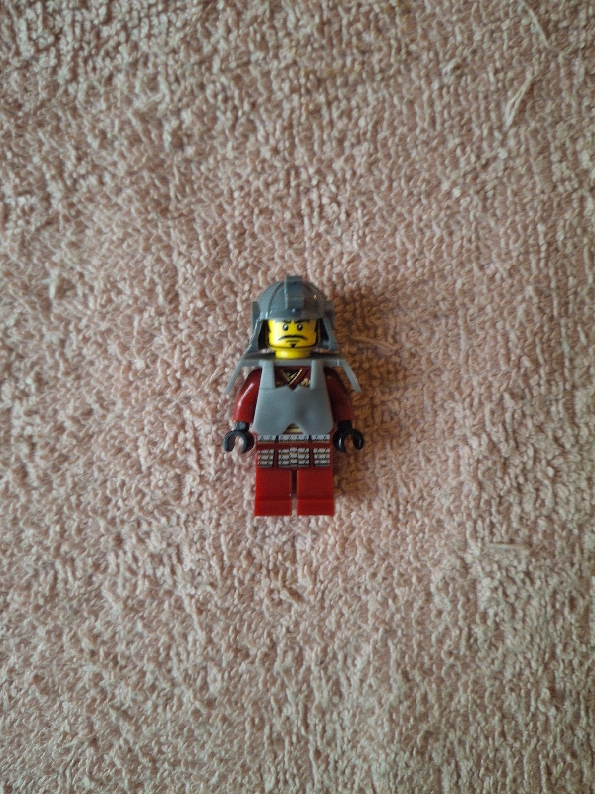 Lego Collectible Minifigure Samurai Warrior col035, Ophalen of Verzenden, Zo goed als nieuw
