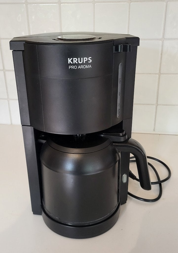 Koffiezetapparaat, Krups, 0,9 ltr, Overige modellen, Gemalen koffie, Ophalen of Verzenden, Zo goed als nieuw
