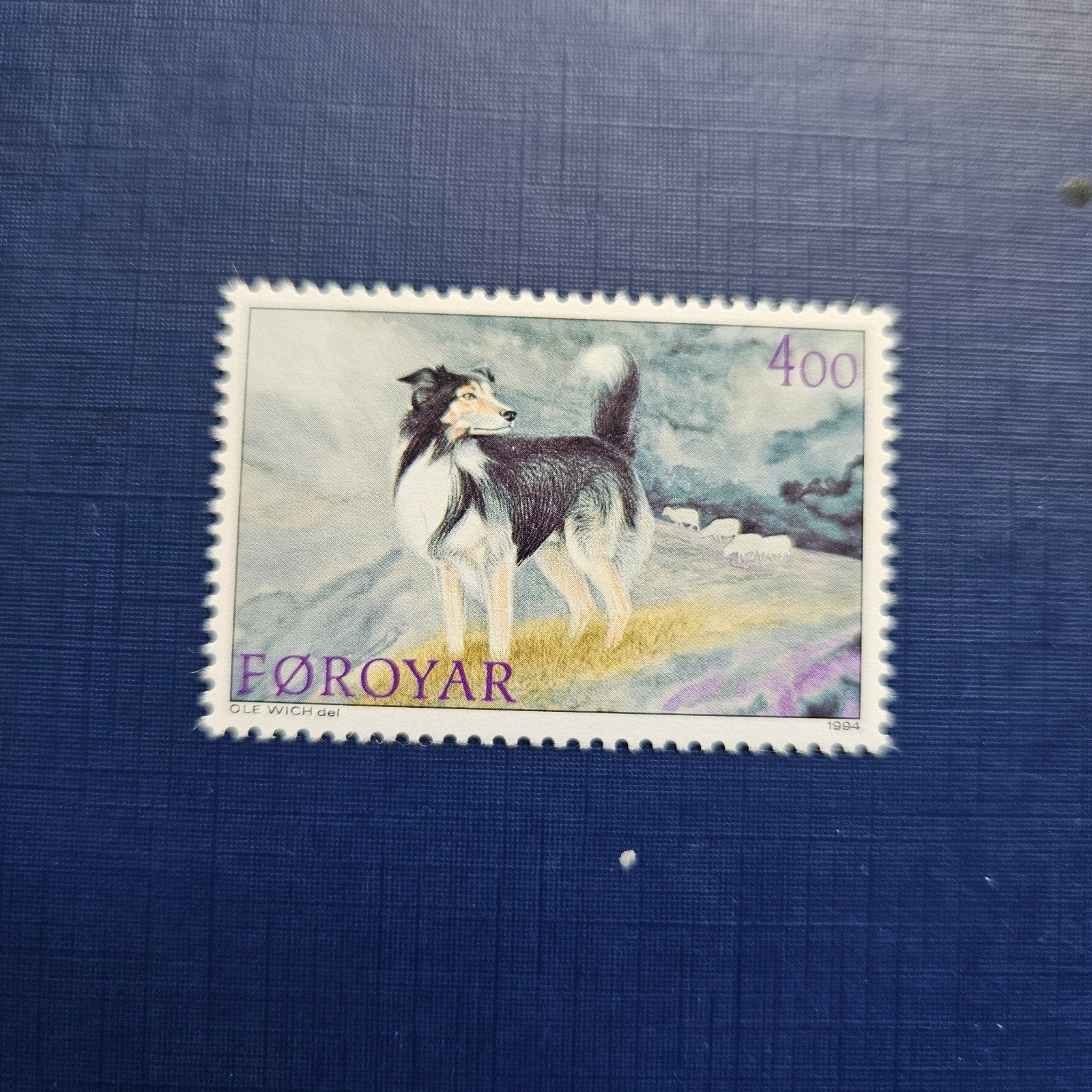 Denemarken Faeröer nr 262 pf, Ophalen of Verzenden, Denemarken, Postfris