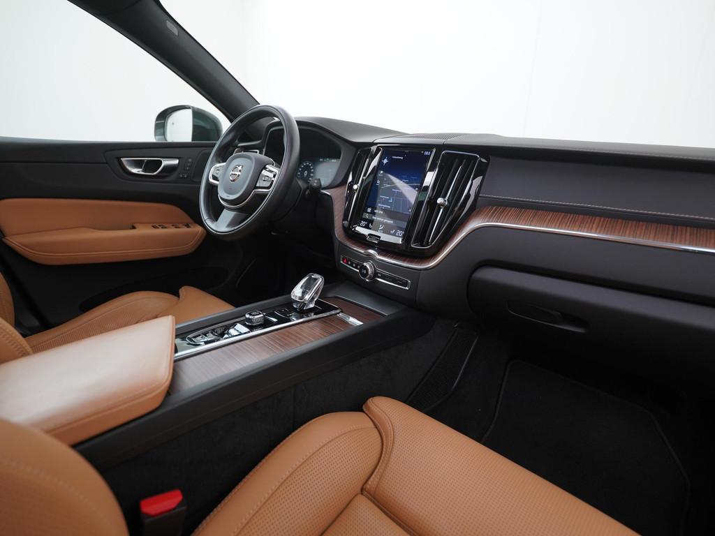 Volvo XC60 2.0 Recharge T6 AWD Inscription | Trekhaak | Napp, Auto's, Volvo, 12 maanden, Gebruikt, Euro 6, 340 pk