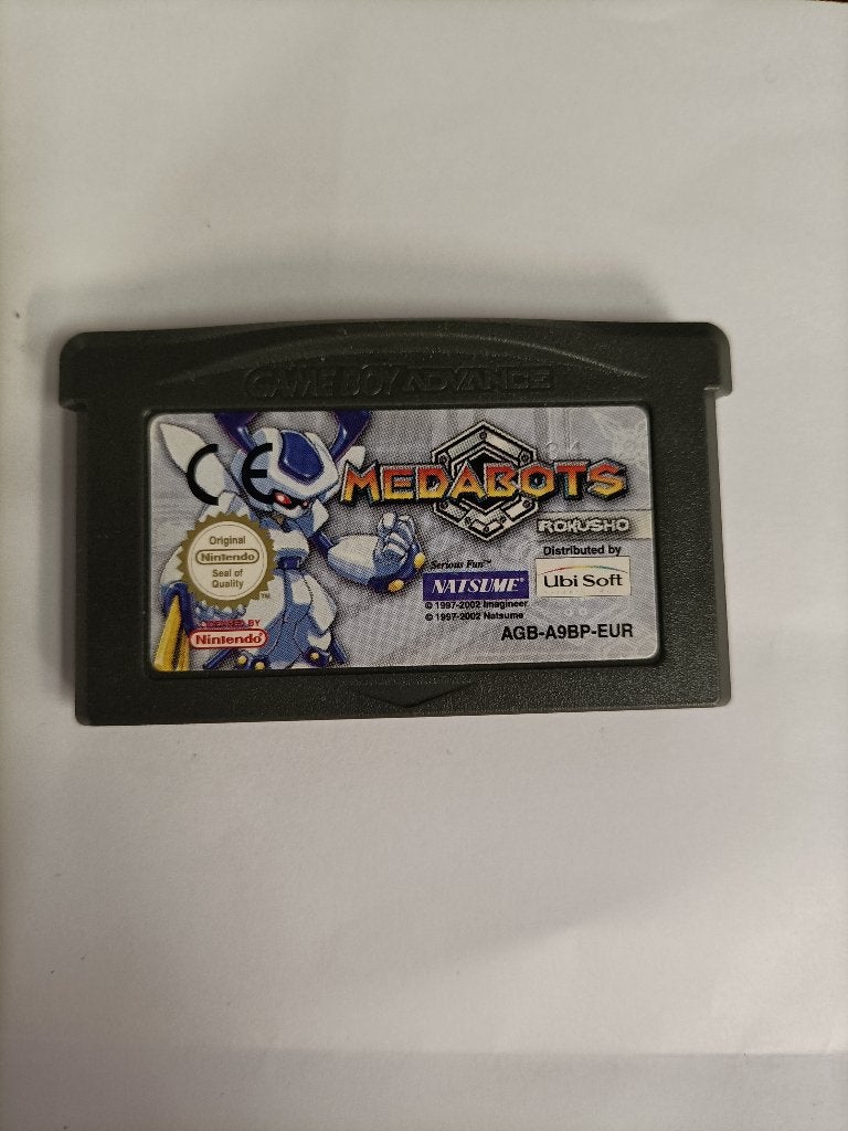 Medabots: Rokushou Game Boy Advance (GBA), Spelcomputers en Games, 1 speler, Zo goed als nieuw, Vanaf 3 jaar, Ophalen