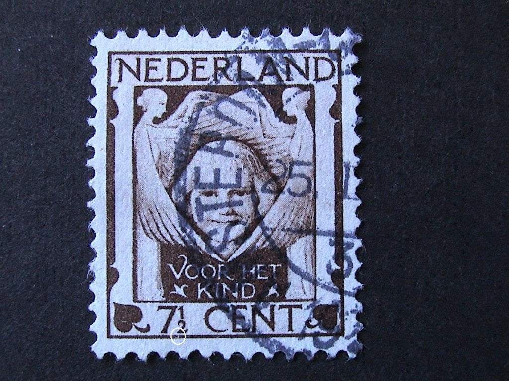 Plaatfout 142 , gestempeld., Ophalen of Verzenden, T/m 1940, Gestempeld