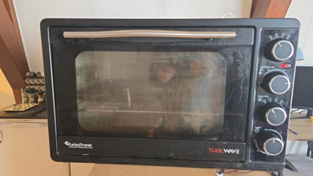 Oven, Ophalen, Gebruikt, Minder dan 45 cm