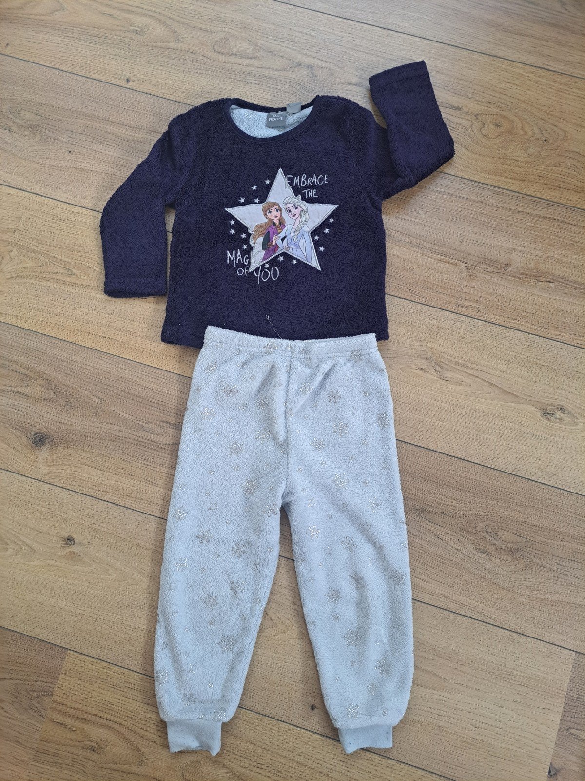 Frozen II Pyjama Set - Zacht en Comfortabel (Maat 98cm), Disney, Nacht- of Onderkleding, Gebruikt, Meisje
