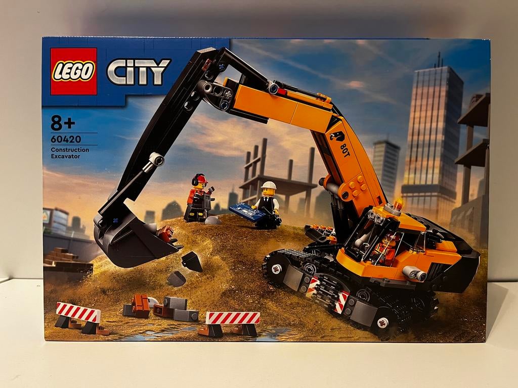 Lego 60420 - nieuw, Ophalen of Verzenden, Nieuw