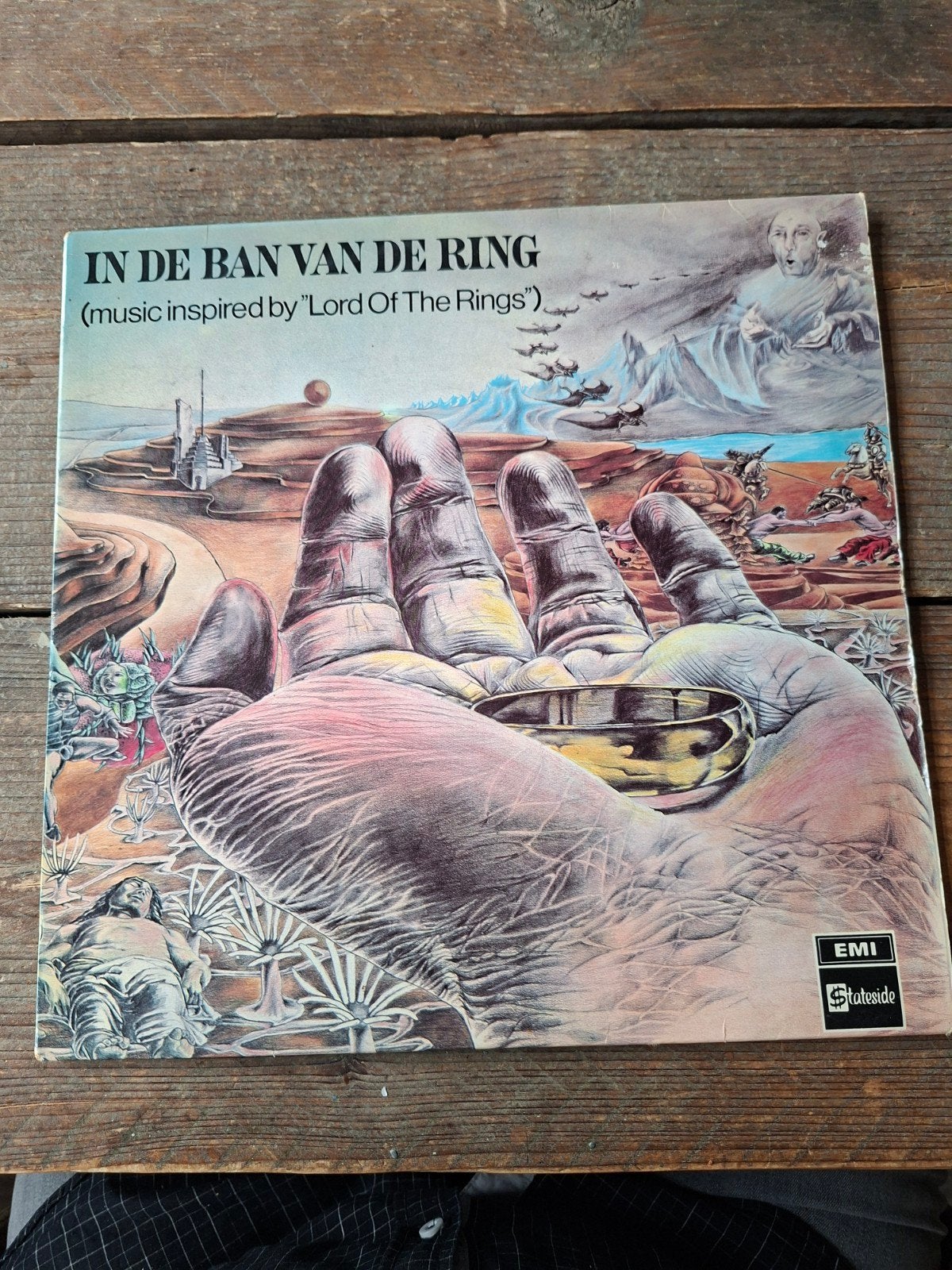 Bo Hansson - Music Inspired by Lord of the Rings LP, Cd's en Dvd's, Ophalen of Verzenden, Gebruikt, 12 inch, LP