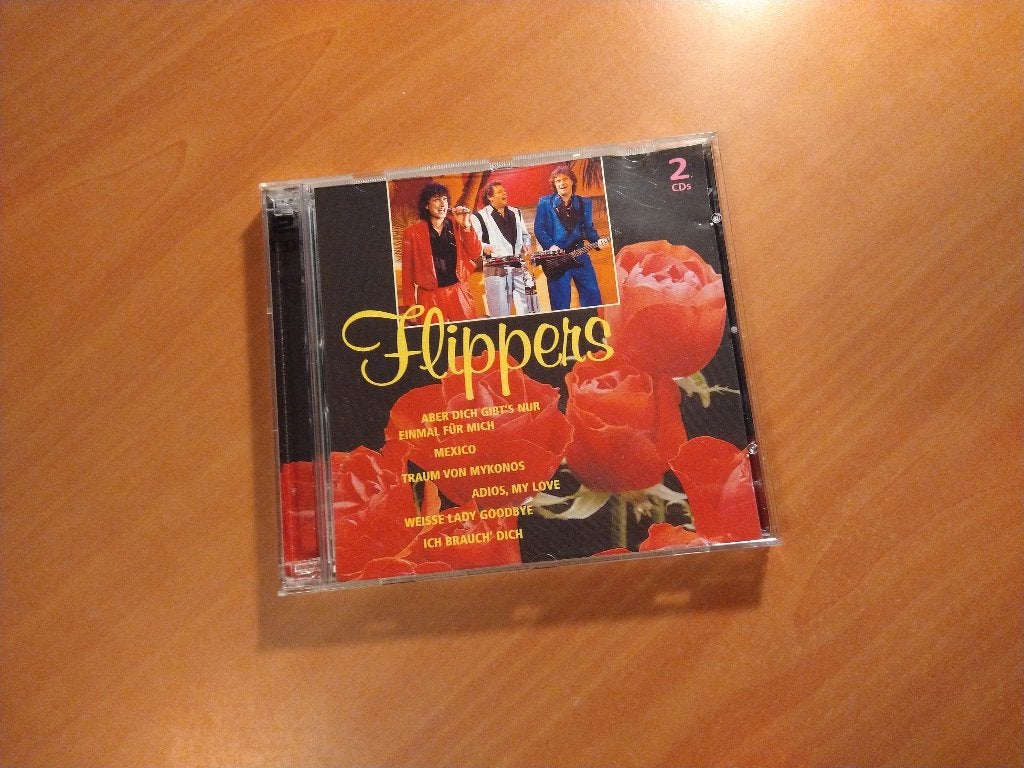 2-CD Flippers, Ophalen of Verzenden, Zo goed als nieuw