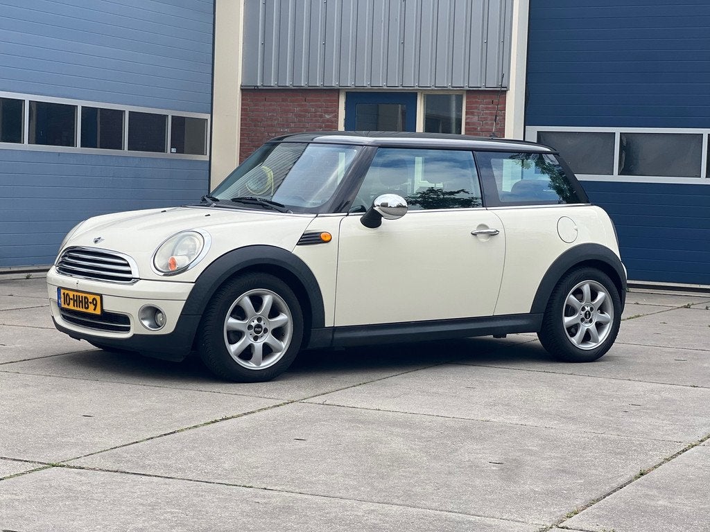 Mini 3-Deurs 1.6 Cooper Pepper, Auto's, Mini, Bedrijf, Te koop, Cooper, ABS, Airbags, Airconditioning, Boordcomputer, Centrale vergrendeling