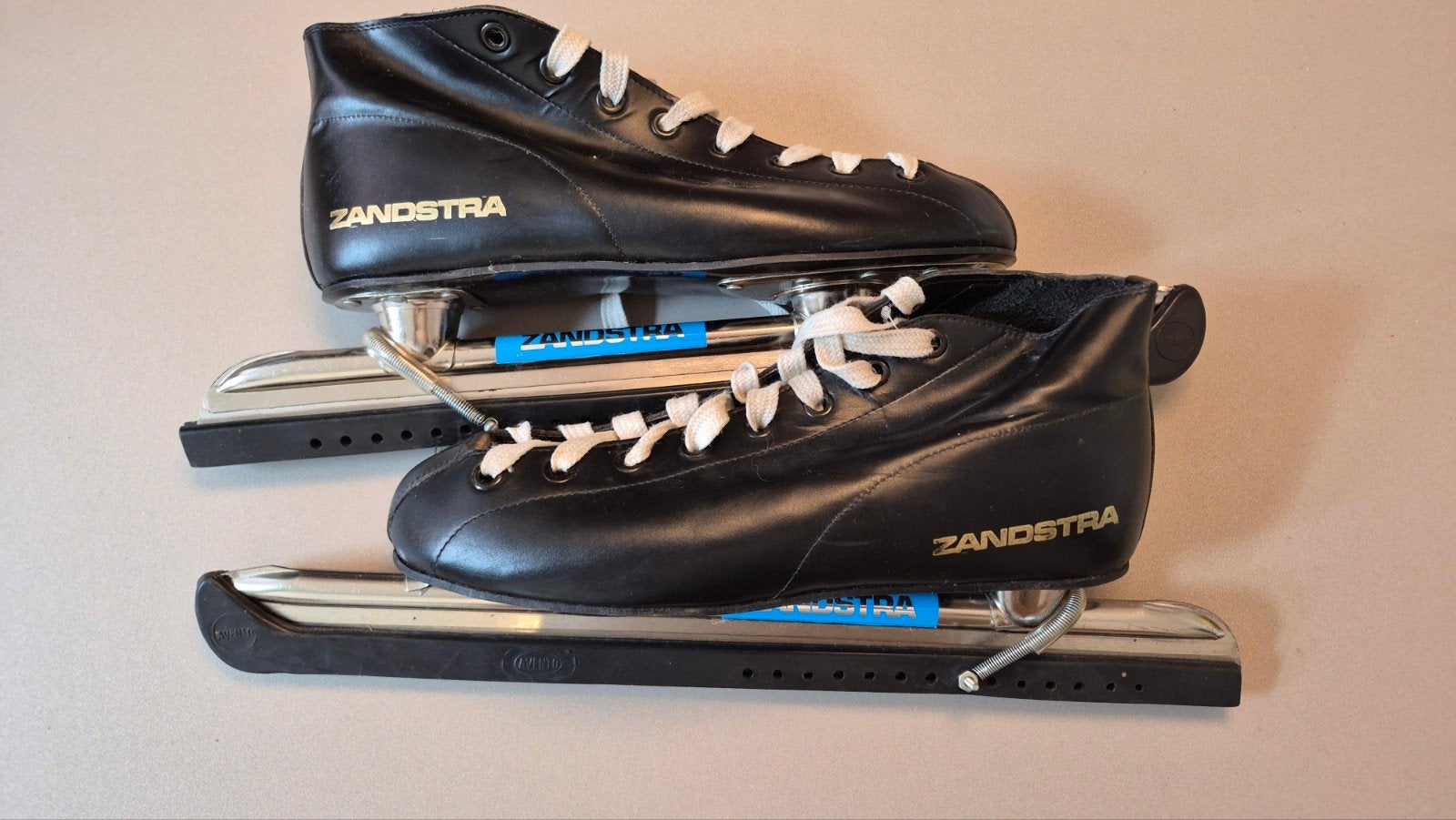 Zandstra Noren schaatsen maat 44,5, Ophalen, Gebruikt, Noren, Zandstra