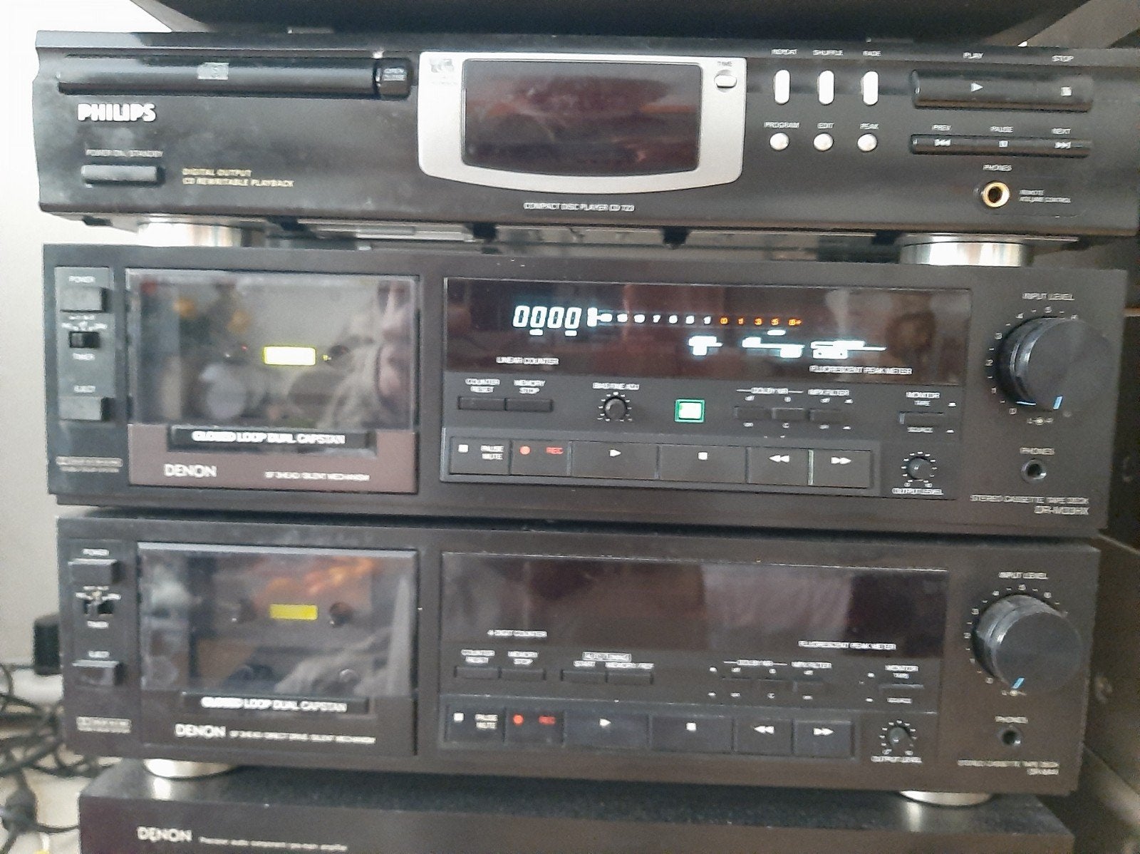 Denon DR-M33HX Cassettedeck - Uitstekende Staat, Audio, Tv en Foto, Cassettedecks, Ophalen, Enkel, Denon, Tape counter