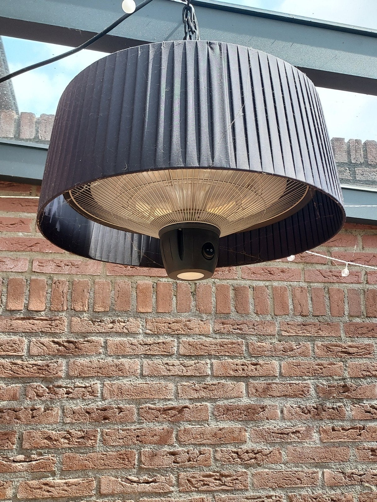 buiten heater, Ophalen