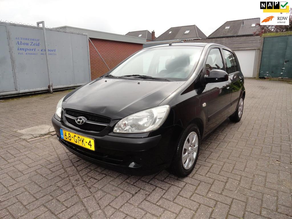 Hyundai Getz 1.1i Active Young 5DRS (KM 156593 NAP), Voorwielaandrijving, 450 kg, Gebruikt, 31 €/maand