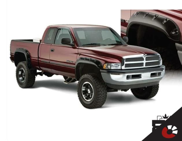 Wide Fenders Dodge Ram 1994 t/m 2002, Ophalen of Verzenden