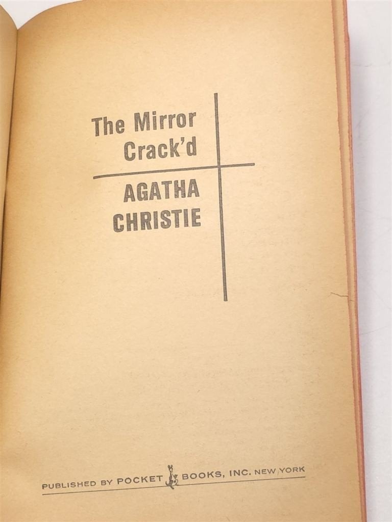 The Mirror Crack\'d — Agatha Christie, Vintage 1st. ed. 1964, Boeken, Ophalen of Verzenden, Gelezen