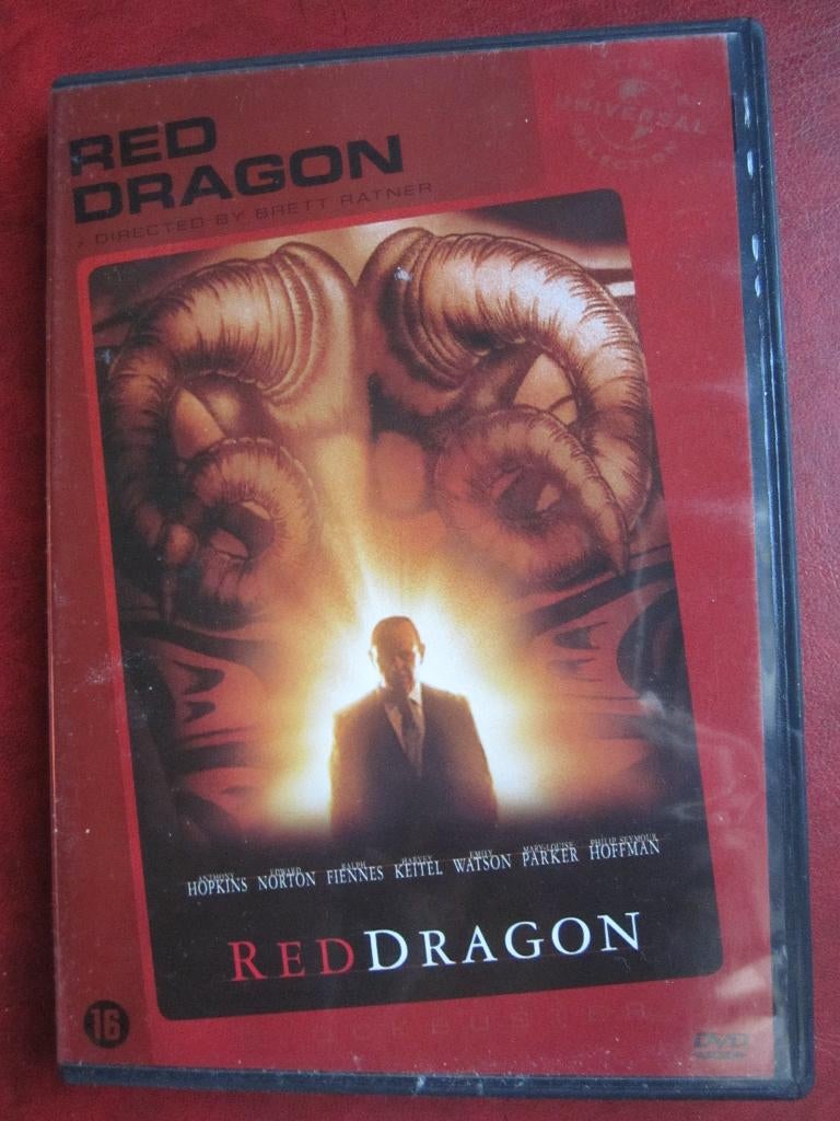 Red Dragon (2002), Vanaf 16 jaar, Ophalen of Verzenden, Zo goed als nieuw, Actiethriller