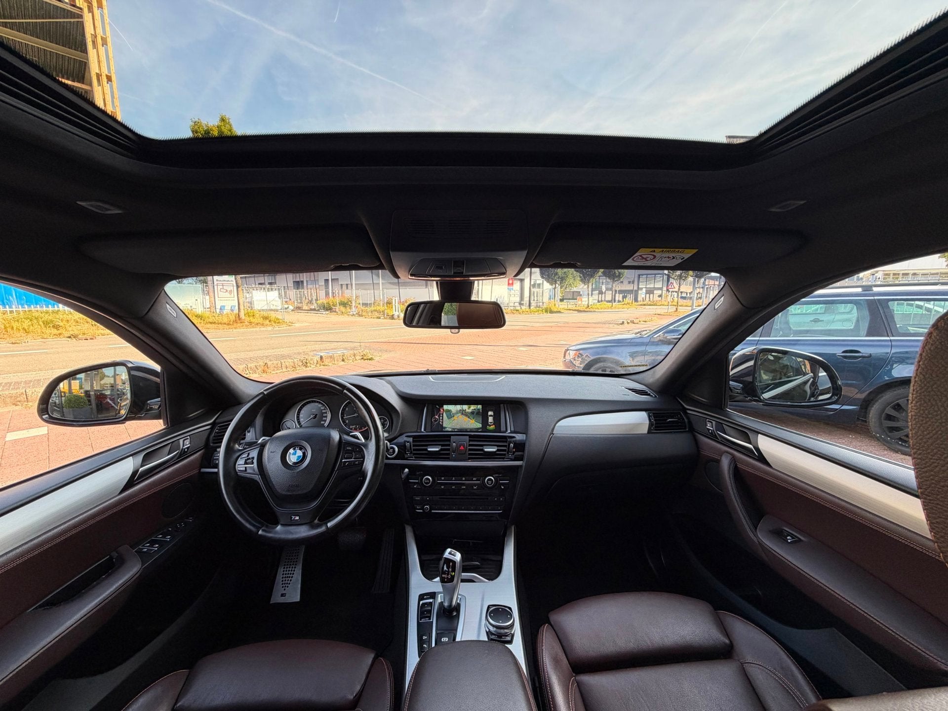 BMW X4 XDrive20i High Executive AUT|NAV|CAM|Leder|DealerOH, Automaat, Gebruikt, Euro 6, Zwart