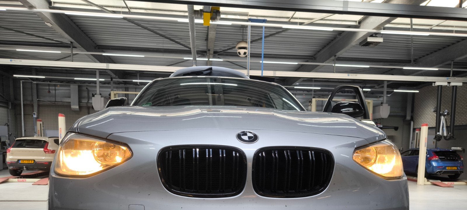 BMW 1 Serie F20 F21 Koplampset halogeen, Auto-onderdelen, Ophalen of Verzenden, Gebruikt, BMW